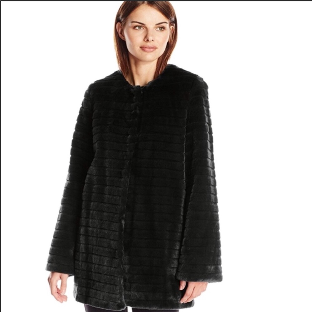 Sam Edelman Faux Fur Coat